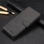 Azns bőr flip cover tok Samsung Galaxy Note 8 - fekete