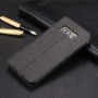 Azns bőr flip cover tok Samsung Galaxy Note 8 - fekete