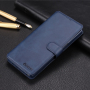 Azns bőr flip cover tok Samsung Galaxy Note 8 - kék