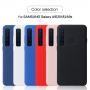 Howmak gumírozott tok Samsung Galaxy A9 (2018) - kék