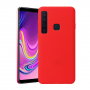 Howmak gumírozott tok Samsung Galaxy A9 (2018) - piros