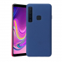 Howmak gumírozott tok Samsung Galaxy A9 (2018) - sötétkék