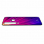 Nxe üveges tok Samsung Galaxy A9 (2018) - rózsaszín-kék