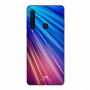 Nxe üveges tok Samsung Galaxy A9 (2018) - kék-lila