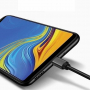 Nxe üveges tok Samsung Galaxy A9 (2018) - kék-lila
