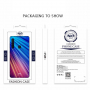 Nxe üveges tok Samsung Galaxy A9 (2018) - kék-lila