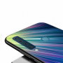 Nxe üveges tok Samsung Galaxy A9 (2018) - kék-zöld