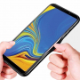 Nxe üveges tok Samsung Galaxy A9 (2018) - kék-zöld