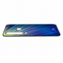 Nxe üveges tok Samsung Galaxy A9 (2018) - kék-zöld