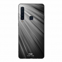 Nxe üveges tok Samsung Galaxy A9 (2018) - szürke