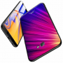 Nxe üveges tok Samsung Galaxy J4 Plus - rózsaszín-kék