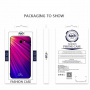 Nxe üveges tok Samsung Galaxy J4 Plus - rózsaszín-kék