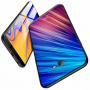 Nxe üveges tok Samsung Galaxy J4 Plus - kék-lila