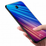 Nxe üveges tok Samsung Galaxy J4 Plus - kék-lila