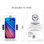 Nxe üveges tok Samsung Galaxy J4 Plus - kék-lila