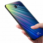 Nxe üveges tok Samsung Galaxy J4 Plus - zöld-kék