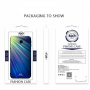 Nxe üveges tok Samsung Galaxy J4 Plus - zöld-kék