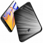 Nxe üveges tok Samsung Galaxy J4 Plus - szürke