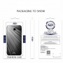 Nxe üveges tok Samsung Galaxy J4 Plus - szürke