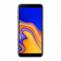 Nxe műanyag tok - csíkok - Samsung Galaxy J6 Plus - fekete