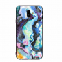 Nxe műanyag tok - absztrakt - Samsung Galaxy J6 Plus - színes