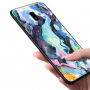 Nxe műanyag tok - absztrakt - Samsung Galaxy J6 Plus - színes