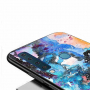 Nxe műanyag tok - absztrakt - Samsung Galaxy A9 (2018) - színes