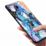 Nxe műanyag tok - absztrakt - Samsung Galaxy J4 Plus - színes