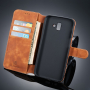 DG.Ming flip cover tok Samsung Galaxy J6 Plus - barna