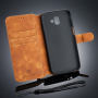 DG.Ming flip cover tok Samsung Galaxy J6 Plus - barna