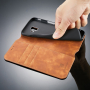 DG.Ming flip cover tok Samsung Galaxy J6 Plus - barna