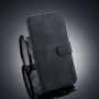 DG.Ming flip cover tok Samsung Galaxy J6 Plus - fekete