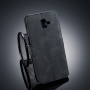 DG.Ming flip cover tok Samsung Galaxy J6 Plus - fekete