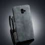 DG.Ming flip cover tok Samsung Galaxy J6 Plus - szürke