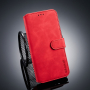 DG.Ming flip cover tok Samsung Galaxy J6 Plus - piros