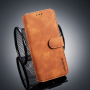 DG.Ming flip cover tok Samsung Galaxy J6 (2018) - barna