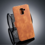 DG.Ming flip cover tok Samsung Galaxy J6 (2018) - barna