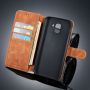 DG.Ming flip cover tok Samsung Galaxy J6 (2018) - barna
