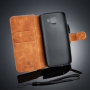 DG.Ming flip cover tok Samsung Galaxy J6 (2018) - barna
