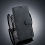 DG.Ming flip cover tok Samsung Galaxy J6 (2018) - fekete
