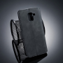 DG.Ming flip cover tok Samsung Galaxy J6 (2018) - fekete