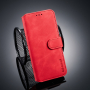 DG.Ming flip cover tok Samsung Galaxy J6 (2018) - piros
