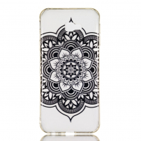 Műanyag tok - mandala - Samsung Galaxy J4 Plus - transzparens