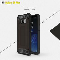 Szuper tartós Armor tok Samsung Galaxy S8 Plus - fekete