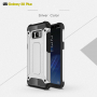 Szuper tartós Armor tok Samsung Galaxy S8 Plus - ezüst