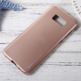 Goospery Metallic műanyag tok Samsung Galaxy S8 Plus - rózsaszín-arany