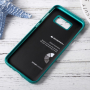Goospery Metallic műanyag tok Samsung Galaxy S8 Plus - zöld