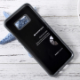 Goospery Metallic műanyag tok Samsung Galaxy S8 - szürke