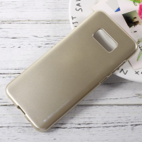 Goospery Metallic műanyag tok Samsung Galaxy S8 - arany