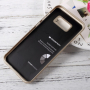 Goospery Metallic műanyag tok Samsung Galaxy S8 - arany
